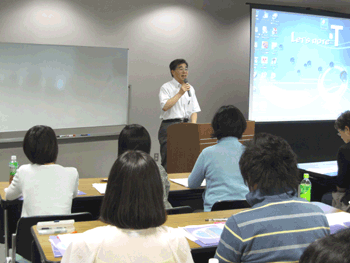 岩手県高齢福祉担当課長・斉藤様のご挨拶