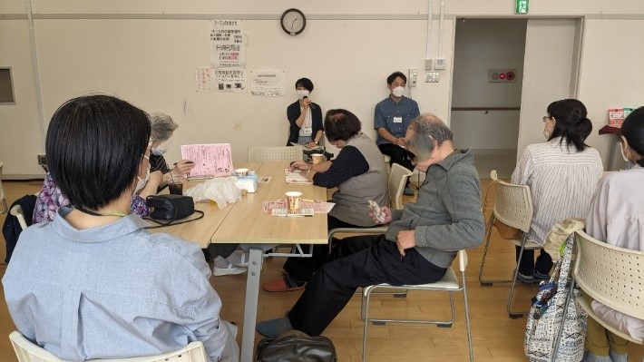 土曜の音楽カフェ(認知症カフェ)