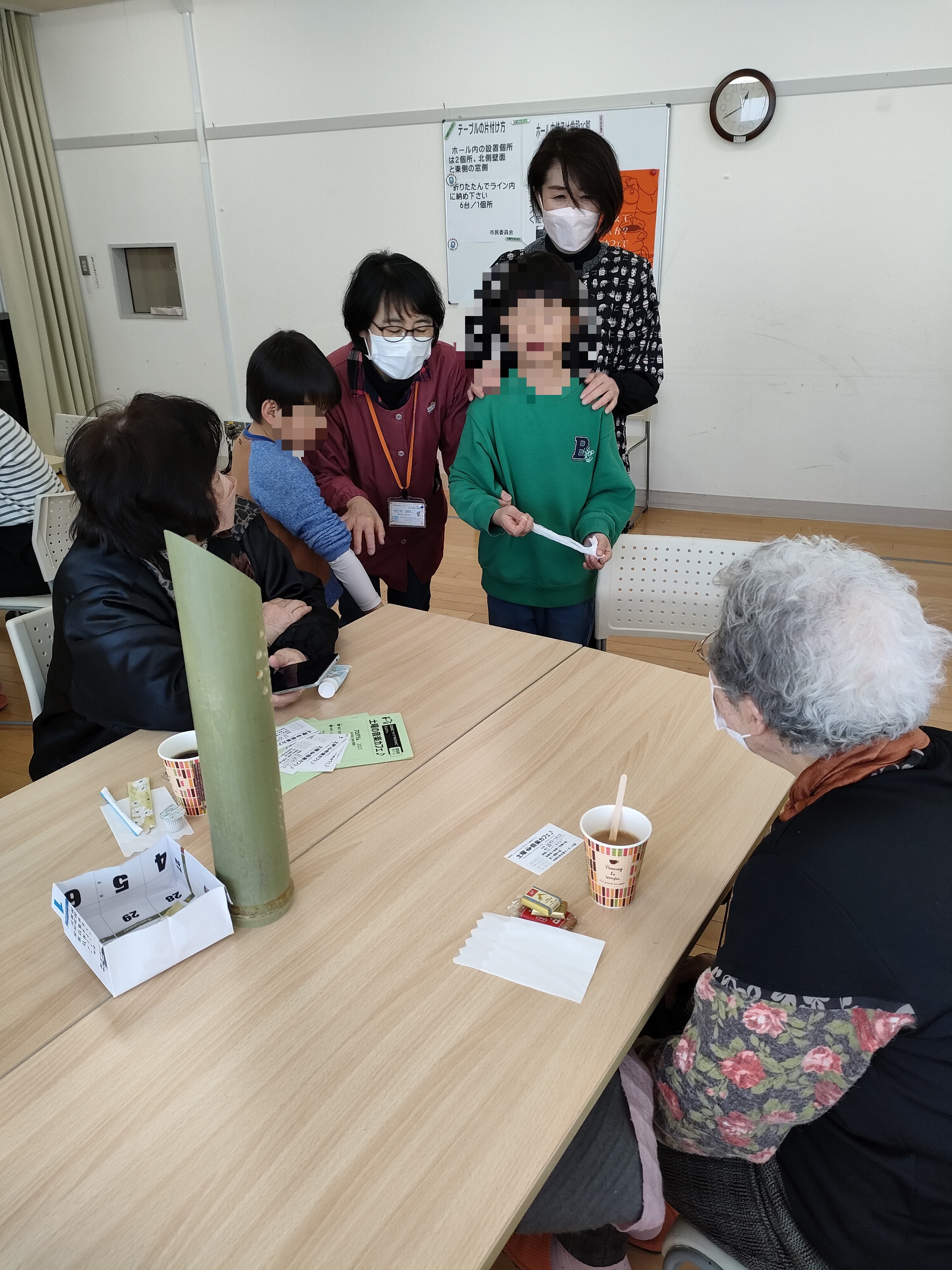 土曜の音楽カフェ(認知症カフェ)