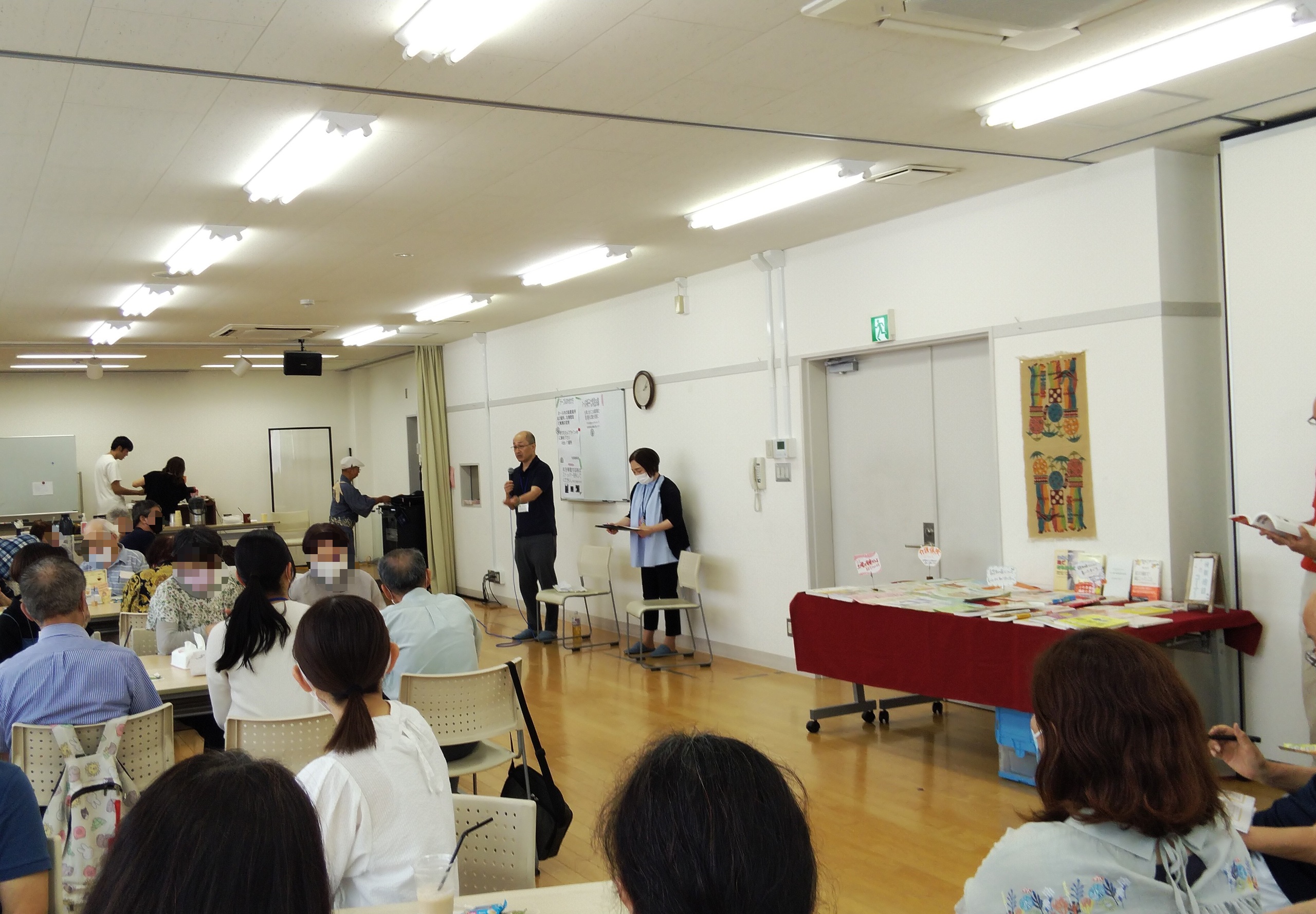 土曜の音楽カフェ(認知症カフェ)