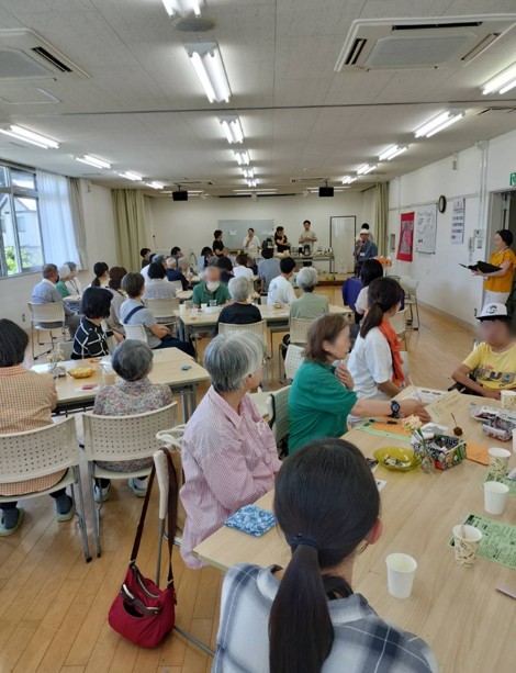 土曜の音楽カフェ(認知症カフェ)