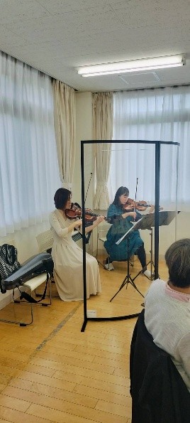 土曜の音楽カフェ(認知症カフェ)