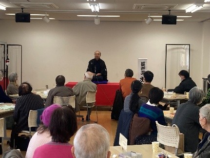 土曜の音楽カフェ(認知症カフェ)