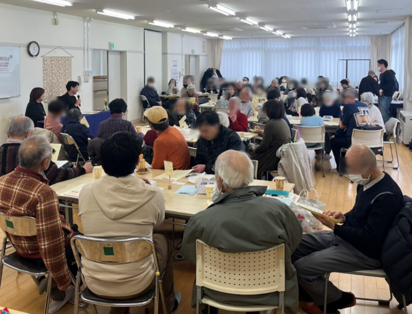 土曜の音楽カフェ(認知症カフェ)