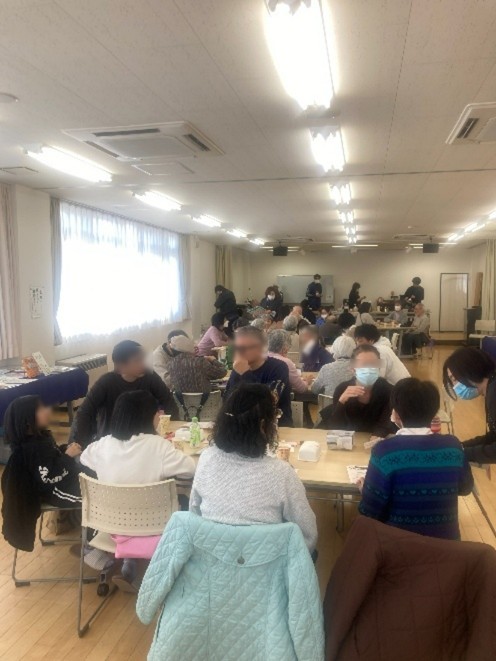 土曜の音楽カフェ(認知症カフェ)