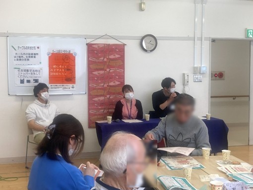 土曜の音楽カフェ(認知症カフェ)