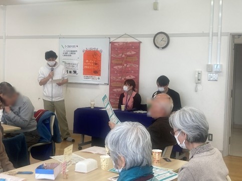 土曜の音楽カフェ(認知症カフェ)