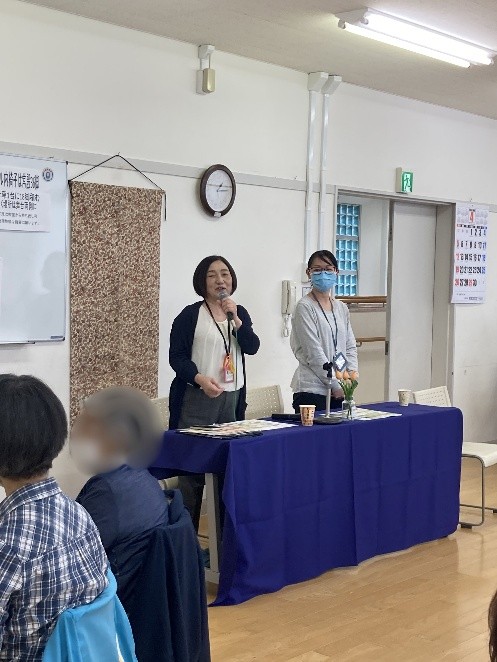 土曜の音楽カフェ(認知症カフェ)