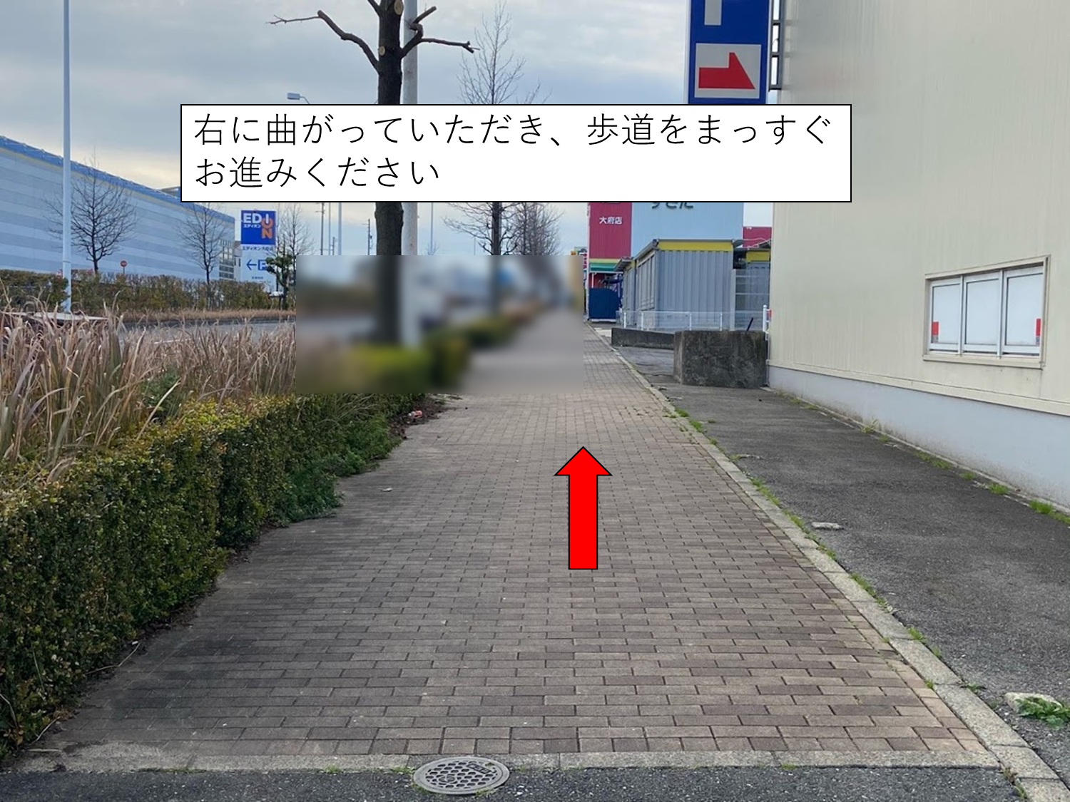 大府センター道順