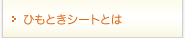 ひもときシートとは